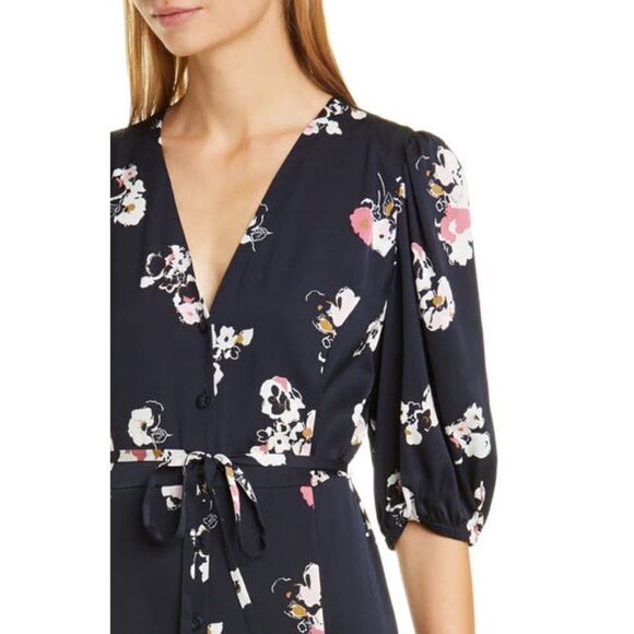 Nordstrom Signature Button From Silk Dress - Picture 5 of 12